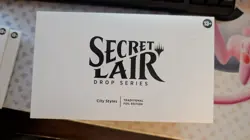 City Styles Secret Lair Traditional Foil Edition Sealed MTG - Image 1