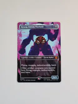 Krang, Utrom Warlord (Borderless) Teenage Mutant Ninja Turtles Regular - Image 1