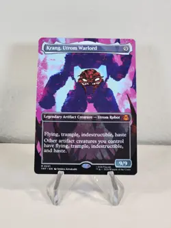 Krang, Utrom Warlord (Borderless) Teenage Mutant Ninja Turtles Regular - Image 2