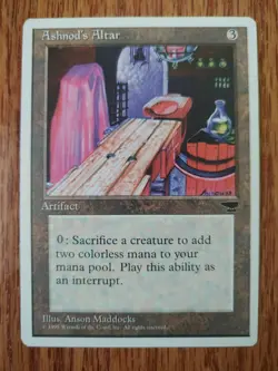 Magic the Gathering: Chronicles: Ashnod's Altar: LP - Image 1