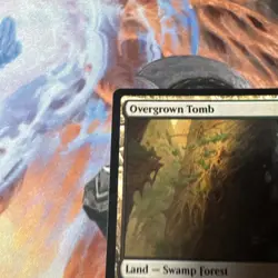 Overgrown Tomb (# 266) MTG Lorwyn Eclipsed - Regular - NM - Image 2
