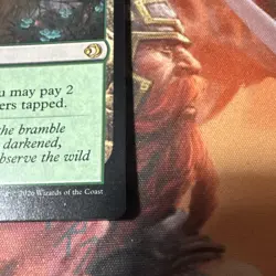 Overgrown Tomb (# 266) MTG Lorwyn Eclipsed - Regular - NM - Image 4