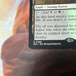 Overgrown Tomb (# 266) MTG Lorwyn Eclipsed - Regular - NM - Image 5