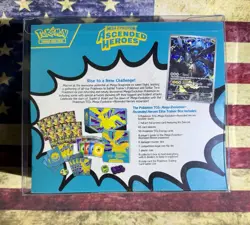 Pokemon TCG Ascended Heroes Elite Trainer Box (ETB) NEW SEALEDw/Plastic Case🔥🐉 - Image 2