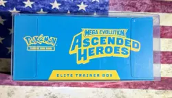 Pokemon TCG Ascended Heroes Elite Trainer Box (ETB) NEW SEALEDw/Plastic Case🔥🐉 - Image 3
