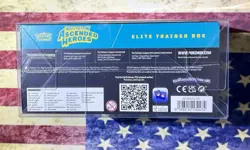 Pokemon TCG Ascended Heroes Elite Trainer Box (ETB) NEW SEALEDw/Plastic Case🔥🐉 - Image 4