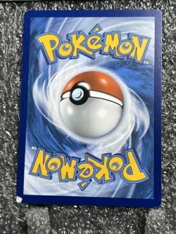 2023 Pokemon 151 Psyduck Error Misprint Square cut Reverse Holo Corner ding rare - Image 4