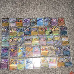 Pokemon Japanese & English ex Holo Card Lot - Image 1