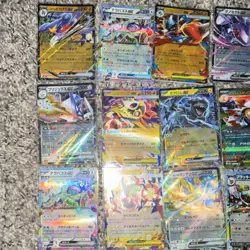 Pokemon Japanese & English ex Holo Card Lot - Image 2