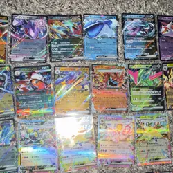 Pokemon Japanese & English ex Holo Card Lot - Image 3