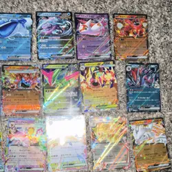 Pokemon Japanese & English ex Holo Card Lot - Image 4