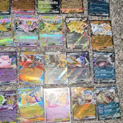 Pokemon Japanese & English ex Holo Card Lot - Image 5