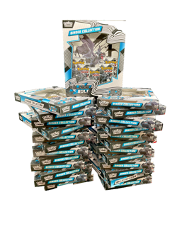 Lot of (25) Pokemon TCG Scarlet & Violet Black Bolt Binder Collection Boxes NEW - Image 1