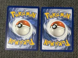 Pokemon TCG Blastoise Ex 21/108 Ultra Rare Holo & Squirtle SVP048 Promo Holo - Image 2