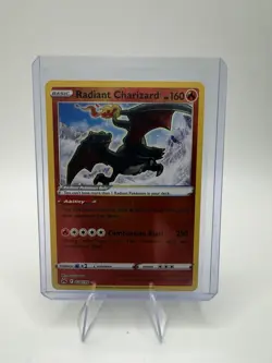 Radiant Charizard 020/159 Crown Zenith Radiant Rare Holo Pokemon Card - Image 1
