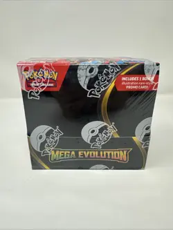 Pokemon TCG Mega Evolution Booster Display Box (36 Packs) New & Sealed (tear) - Image 1