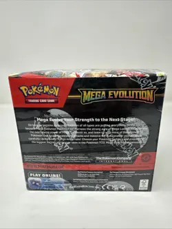 Pokemon TCG Mega Evolution Booster Display Box (36 Packs) New & Sealed (tear) - Image 4