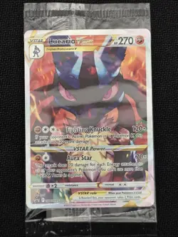Sealed! Lucario VSTAR SWSH291 Crown Zenith ETB Promo Sword & Shield Pokemon TCG - Image 1