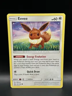 Eevee Bundle 101/149 49/68 - Pokemon Cards - NM/LP - Image 2