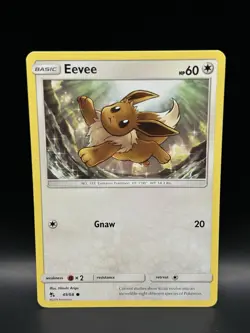Eevee Bundle 101/149 49/68 - Pokemon Cards - NM/LP - Image 4