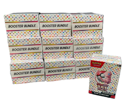 Lot of (10) Pokemon TCG Scarlet & Violet 151 MEW EN Booster Bundles SEALED - Image 1