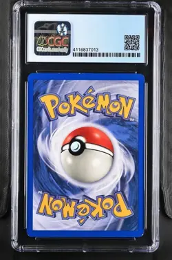 2002 Pokemon Shining Celebi Neo Destiny Unlimited 106/105 CGC 9 ERROR LABEL - Image 2