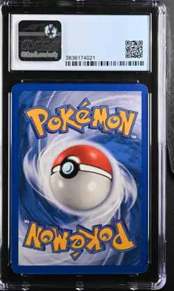 Pokemon 2004 Dark Dragonite EX Team Rocket Returns #15 CGC 8 - Image 2