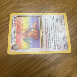 Pokemon TCG Dragonite Fossil 19/62 Non-Holo Unlimited Rare LP - Image 3