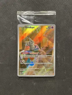 Pokemon TCG Mimikyu SVP 075! Sealed In Bag! See Description! - Image 1