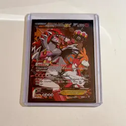 Pokemon Team Magma's Groudon EX 15/34 Double Crisis Ultra Rare Holo Card - Image 1