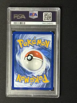 Pokemon Solosis “Booger Mew” Black Bolt EN Illustration Rare PSA 8 NM-MT - Image 2