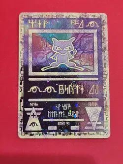 Pokemon TCG Ancient Mew Holo Promo Card 1999 Pokemon the First Movie Look HOT - Image 1