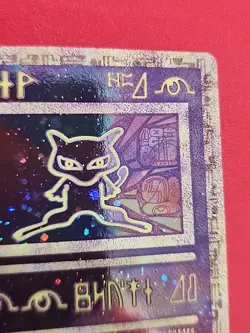 Pokemon TCG Ancient Mew Holo Promo Card 1999 Pokemon the First Movie Look HOT - Image 3