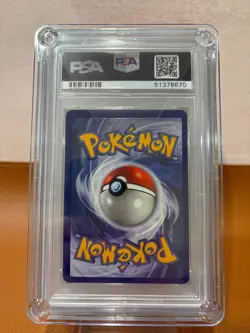 1999 POKEMON FOSSIL 1ST EDITION #12 MOLTRES - HOLO PSA 9 - Image 2