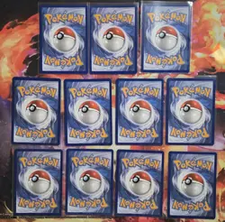 Ascended Heroes Lot of 11 Mega EX & Ex Pokemon Cards - NM - Image 2