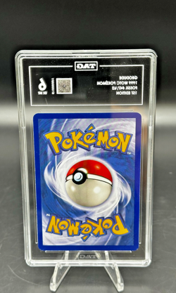 Pokemon #47 Geodude 1999 WOTC Fossil 1st Edition - Image 2