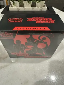 Pokemon Scarlet & Violet Destined Rivals Elite Trainer Box Mewtwo - Image 5