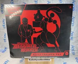 Pokemon Scarlet & Violet Destined Rivals Elite Trainer Box ETB - Image 1