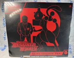 Pokemon Scarlet & Violet Destined Rivals Elite Trainer Box ETB - Image 2
