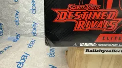 Pokemon Scarlet & Violet Destined Rivals Elite Trainer Box ETB - Image 3