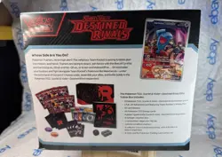 Pokemon Scarlet & Violet Destined Rivals Elite Trainer Box ETB - Image 5