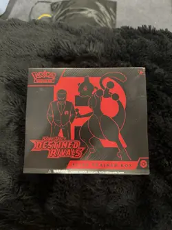 Pokemon 2 Destined Rivals Elite Trainer Box And Destined Rivals Booster Bundle - Image 1