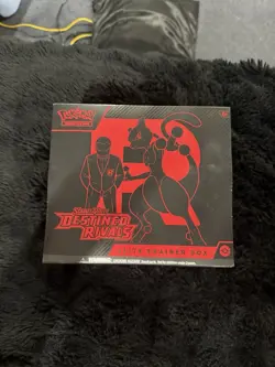 Pokemon 2 Destined Rivals Elite Trainer Box And Destined Rivals Booster Bundle - Image 2