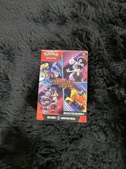 Pokemon 2 Destined Rivals Elite Trainer Box And Destined Rivals Booster Bundle - Image 3