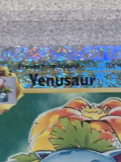 2002 Pokemon Legendary Collection Venusaur 18/110 Reverse Holo Foil WOTC LP - Image 3