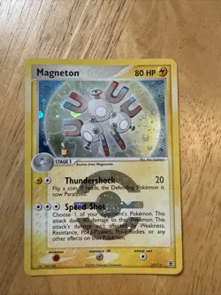 Pokemon TCG Magneton - 27/112 - Pokemon Ex FireRed LeafGreen Reverse Holo NM - Image 1