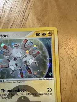 Pokemon TCG Magneton - 27/112 - Pokemon Ex FireRed LeafGreen Reverse Holo NM - Image 2