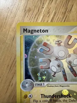 Pokemon TCG Magneton - 27/112 - Pokemon Ex FireRed LeafGreen Reverse Holo NM - Image 3