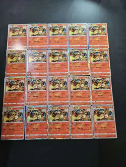 Pokemon TCG Chinese CSM2cC Charizard Rare Holo lot *20 JL89 - Image 1