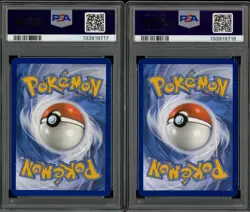 Lot of (2) PSA 10 Sequential Pokemon SWSH Crown Zenith Leafeon Glaceon VSTAR - Image 2